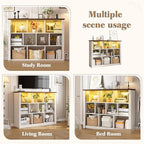 EnHomee 10 Cube Storage Organizer - Image 9