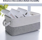 Fabric Storage Bins 12x8x5 inch - Image 2