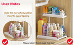 heart & home 1-Pack Under Sink Storage Organizer - Image 9