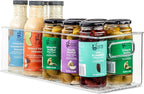 Plastic Food Storage Clear Container Bin by primebox