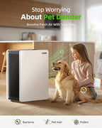 Air Purifier for Large Room: True HEPA Air Filter for Allergies Pets Asthma - Image 3