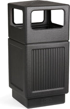 Safco Canmeleon Trash Can, 38 Gallons, Indoor and Outdoor Use, Durable & by SafcoProducts
