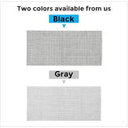 Black Window Screen Repair Tape, 4IN X 25FT Screen Repair Kit - Image 7