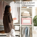 Criusia 6 Pack Linen Closet Organizers and Storage, Large Linen Closet Baskets - Image 6