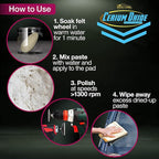 Optical Grade Cerium Oxide 8oz Glass Repair Powder | Glass Window and - Image 3