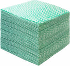 JEBBLAS 100Pack Reusable Cleaning Cloths 11.8‘’x11.8‘’ Handi Wipes Reusable by JEBBLAS