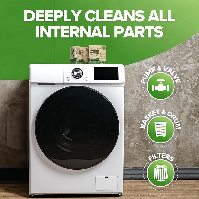 Dishwasher Cleaner + Washing Machine Cleaner Bundle - Image 6