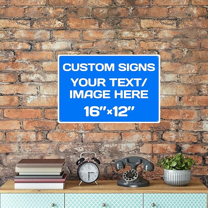 Personalized Aluminum Metal Signs - Image 6