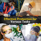COOLJOB Safety Goggles Over Glasses - Image 3