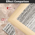 3.3Ft Carpet Floor Transition Strip, Self Adhesive Floor Edging Trim Strip - Image 7