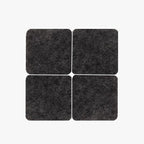 SOFTTOUCH 4717895N Heavy Duty Square Felt Furniture Pads to Protect Hardwood - Image 2