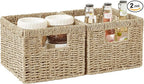 Seagrass Wicker Basket, Decorative Woven Baskets by Bagnizer