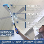 EVERSPROUT 3 Foot Flexible Microfiber Ceiling & Fan Duster | Bendable to Clean - Image 5
