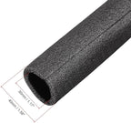 uxcell Foam Tube 1.64 Ft Length 1.17in ID 1.56in OD Hollow Pipe Cover - Image 2