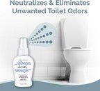 SMELLS BEGONE 4 oz Essential Oil Air Freshener Bathroom Spray - Image 2