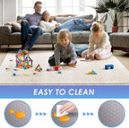 Vicwe Office Chair Mat for Carpeted Floors, Easy Glide Computer Desk Chair Mat - Image 5