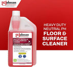 SC Johnson Professional Heavy Duty Neutral pH Floor and Surface Cleaner - Image 2
