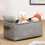 DULLEMELO Small Collapsible Fabric Basket - Image 2