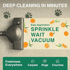 Good Natured Brand | Carpet Deodorizer & Freshener Powder | 31 oz Pet Odor - Image 5