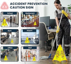 Alpine Caution Wet Floor Sign 3 Pack - Image 7