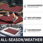Yimobra Large Door Mat Outside Entrance 36x24, Waterproof Heavy Duty Outdoor - Image 5