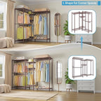 VIPEK Classic V6 Wire Garment Rack Heavy Duty Clothes Rack - Image 3