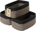 Small Storage Baskets for Organizing | Closet Organizer Bins | Shelf Toy Basket by MiniArkStorageBasketsHome