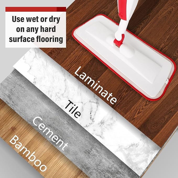 Mops for Floor Cleaning Wet Spray Mop - Image 8