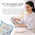 Whiffkitch Dishcloths Dishrags for Kitchen and Household Cleaning 6x7 6-Pack - Image 4