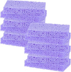 12-Pack Kitchen Sponges, Condense Eco Cellulose Non-Scratch Scrub Heavy Sponge by MMETERXITY