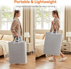 Lifewit 3 Pack Laundry Hamper Large Collapsible Laundry Baskets, Freestanding - Image 4