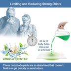 Commode Absorbent Pads for Bedside Commode Liners - Image 3
