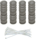 Washing Machine Lint Trap – Stainless Steel Hose Filter, Mesh Drain Catcher by DRQualityParts
