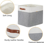 DULLEMELO Extra Large Storage Baskets, Fabric Storage Bins - Image 7