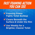 Ty-D-Bol Ultra Foam Toilet Bowl Cleaner - Image 5