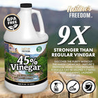 Nature's Freedom 45% Concentrated Vinegar, 4 Gallons - Image 2