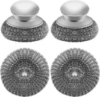 Stainless Steel Wool Scrubber by HINGTAI