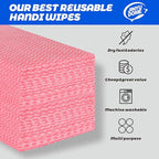 Handi Wipes Reusable Cloths, Heavy Duty J Cloth - Image 3