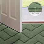 hicorfe Indoor Doormat, Front Back Door Mat TPR Backing Non Slip Mats 20"x31.5" - Image 4