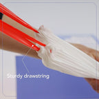 13 Gallon Drawstring Trash Bags, Lavender Scented 200 Count Tall Kichen Garbage - Image 7