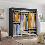 VIPEK V5C Covered Clothes Rack Heavy Duty Portable Closet Wardrobe, - Image 2