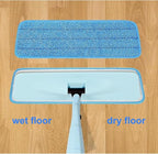 10 Pcs Reusable Mop Pads, 16.5 Inch Microfiber Wet Dry Floor Clean Mop Pad - Image 4