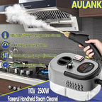 2500W Handheld Steam Cleaner, Portable Car Steamer - Image 2