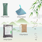 Charcoal Bags Odor Absorber Activated Bamboo Charcoal Air Purifying Bags - Image 2