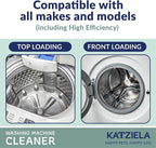 Katziela Washing Machine Cleaner Tablets – 24 Pack – Formulated - Image 6