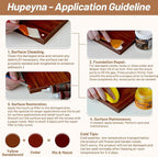 Wood Repair Kit, Wood Furniture Repair Kit, Wood Filler, Wood Putty and - Image 5