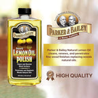 PARKER & BAILEY LEMON OIL POLISH - Image 2