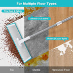 JOYMOOP 18 Inch Dust Mop for Hardwood Floors, Heavy Duty Industrial Wet Dry Mops - Image 5