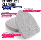 Replacement Scrubber Refill for Moku Home Extendable Tub Tile Shower Brush for - Image 4