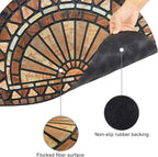 CHICHIC Welcome Door Mat 18 x 30 Inch Front Doormat Outdoors - Image 4